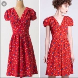 EUC Anthropologie Hi There Karen Walker Sz 4